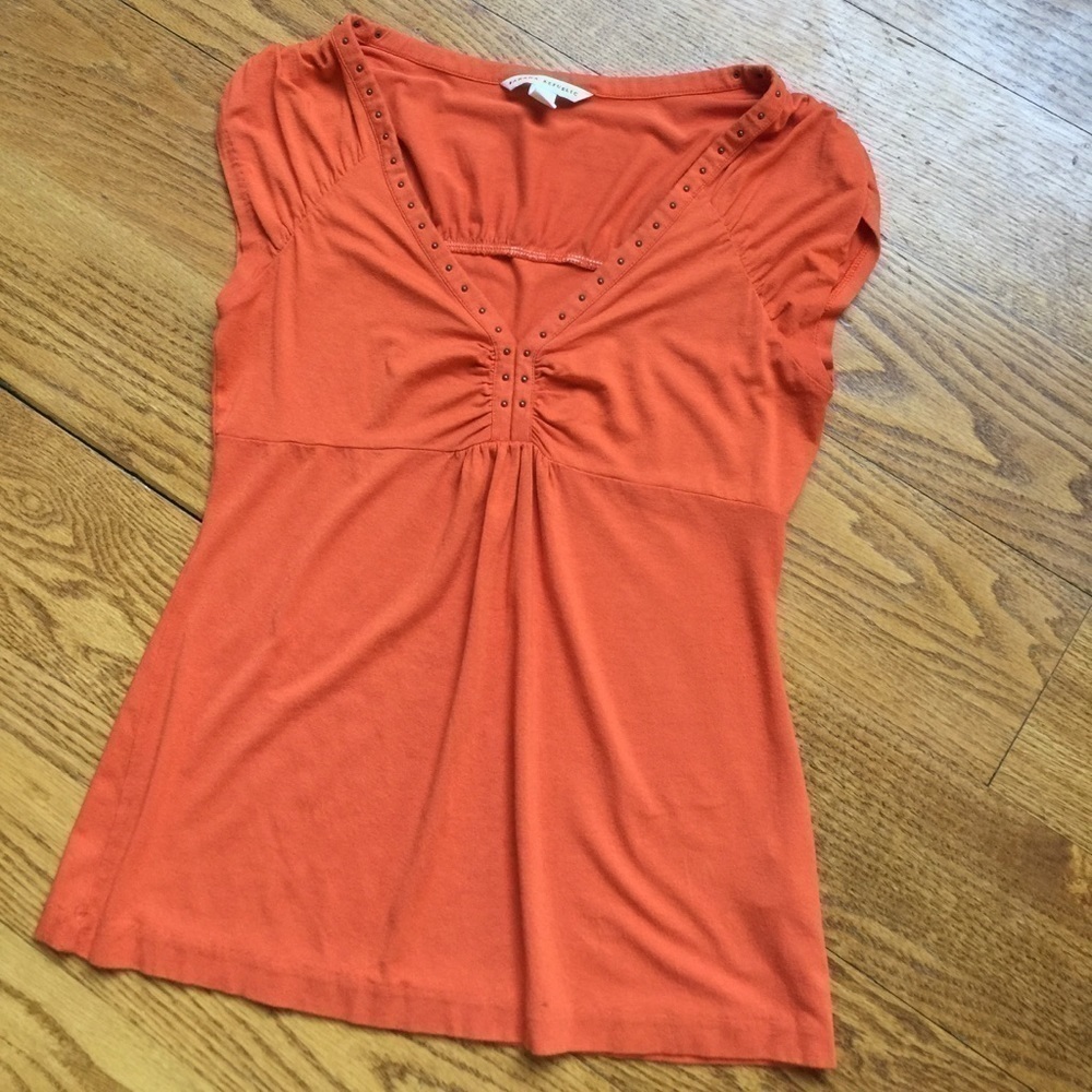 Banana Republic cap sleeve shirt
